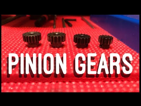 PINION GEARS | Arrma Kraton | What you need to know
