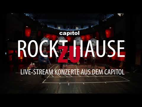Rockt zu Hause - 8. Live-Stream Benefizkonzert aus dem Capitol