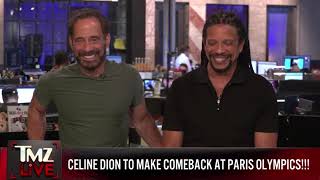 Celine Dion to Perform at Opening Ceremony at Paris Olympics | TMZ Live