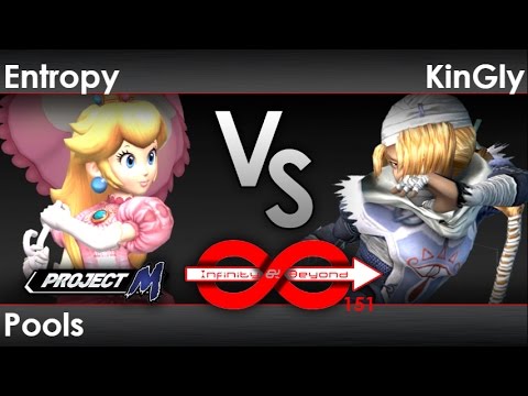 IaB! 151 - Entropy (Peach) vs KinGly (Sheik) Pools - PM