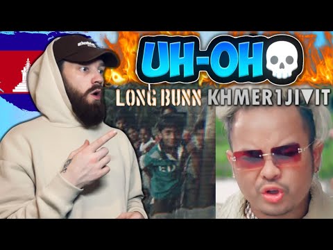TeddyGrey Reacts to 🇰🇭 “Khmer1Jivit - Cambo Calling” & “Long Bunn - Childhood” | REACTION
