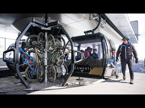 Doppelmayr - Bike Cab @ Sölden, Österreich (2021)