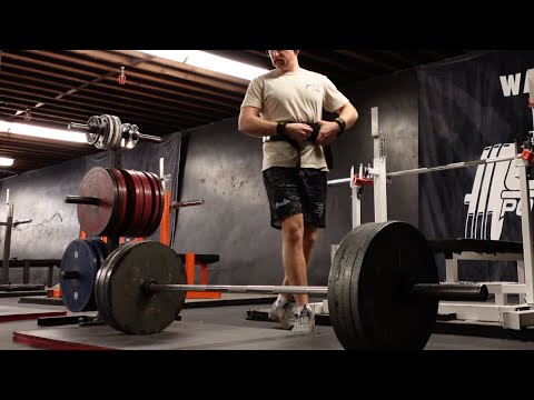 ROAD TO PLATES: Day 114 MAX SQUAT & DEADLIFT