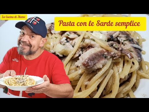 Simple Pasta with Sardines