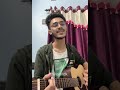 Bekhayali Mone Fardeen Khan Acoustic Cover Shadaab Hashmi Romeo Vs Juliet