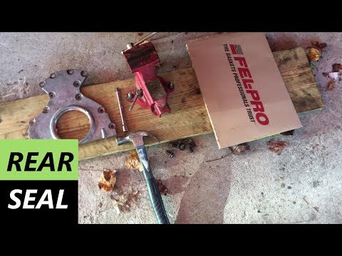 Rear Main Seal install - LS1 240sx (S14) Drift Build (EP 13)