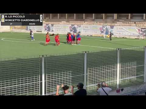 Renzo Lo Piccolo Terrasini - Borgetto 2-3 dcr [Coppa Italia Promozione 2024/25 - 1° turno - Ritorno]