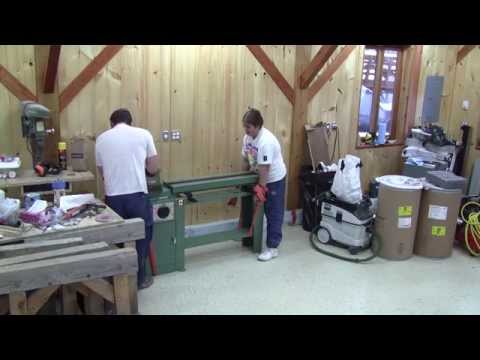 L'gosseux d'bois Ep 71- La construction de mon nouvel atelier partie 17 - Le déménagement