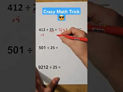 Division Tips and Tricks | Easy Division Tricks for Large and Small Numbers 😎