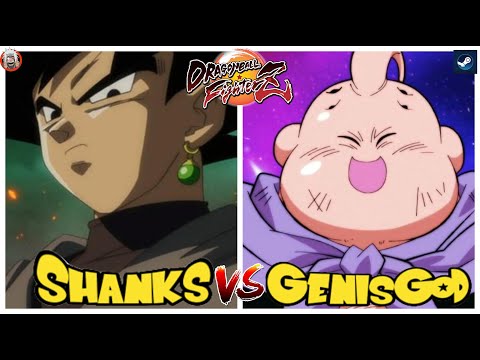 DBFZ Shanks vs GenisGod - Amazin fights - Ver 1.28