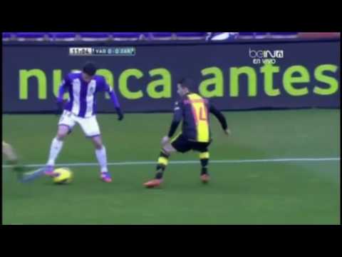 2013 01 20 liga20  Valladolid - Real Zaragoza