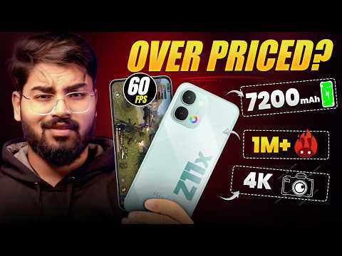 Thumbnail for iQOO Z11x 5G Unboxing and Review After Use 🔥 Camera Test & BGMI Test ✅ Best Phone Under 20000 2026