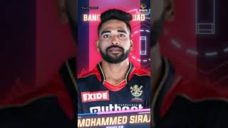 Bangalore Ipl 2022 squad | RCB ipl 2022 squad | Bangalore ipl team status | #shorts #ipl