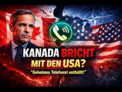 Kanada trennt sich von den USA? Das Telefonat, das alles verändert