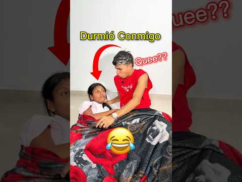 Durmió Conmigo😴 #humor #viralvideo