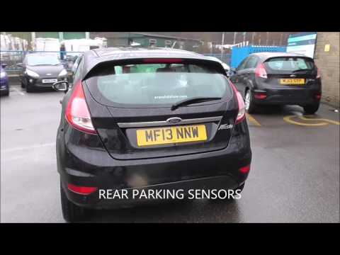 Ford New Fiesta 2013.25 Zetec 1.25 82ps 3dr U60268