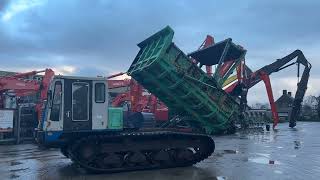 IHI IC 100-2 tracked dumper for sale - Image 4 | Machineryline SG IHI IC 100-2 tracked dumper | Image 4 - Machineryline