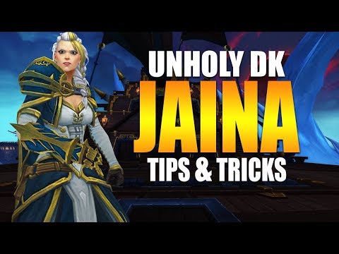 Mythic Jaina Proudmoore - Unholy DK Parse & Prog Tips