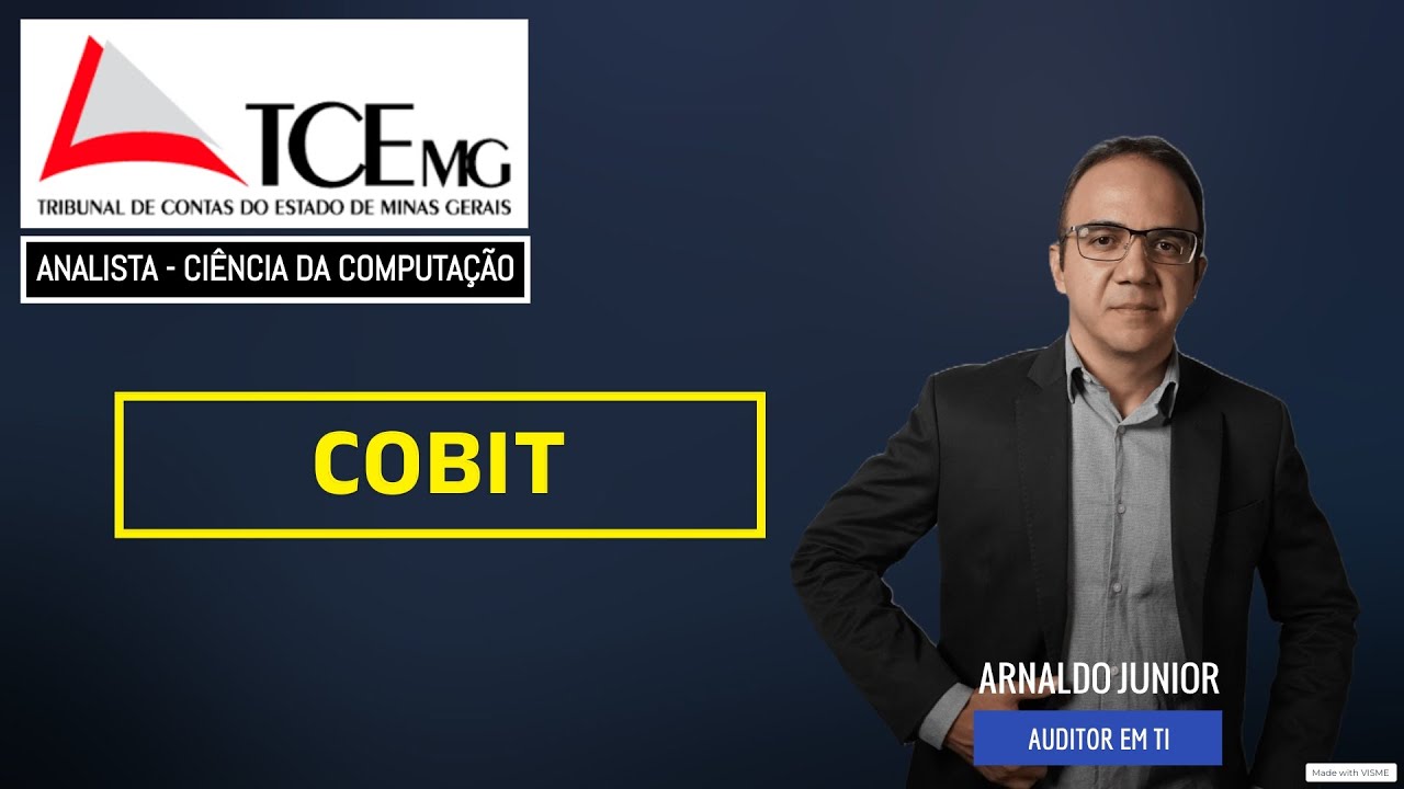 COBIT 2019 - Aula Concurso TSE UNIFICADO - Analista em TI