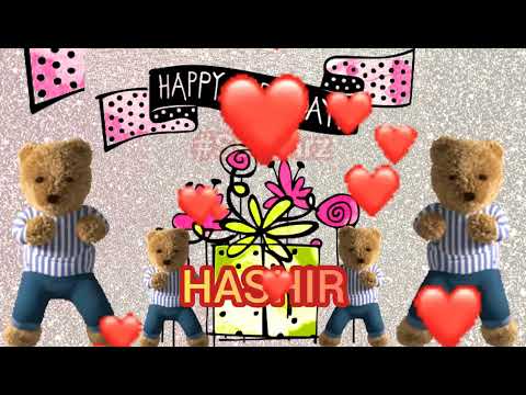 Hashir | Happy Birthday | Happy Birthday WhatsApp Status with Name | WhatsApp Status |