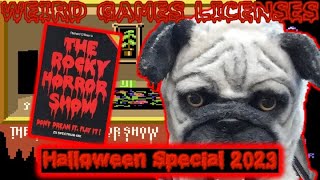 The Rocky Horror Show on the 8 Bit Computers | Weird Games Licenses | Halloween Special 2023