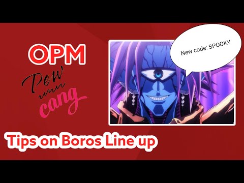 OPM Moonton: The Strongest :BEST Boros Line up : King Counter : Gacha 1000 Pumpkins!