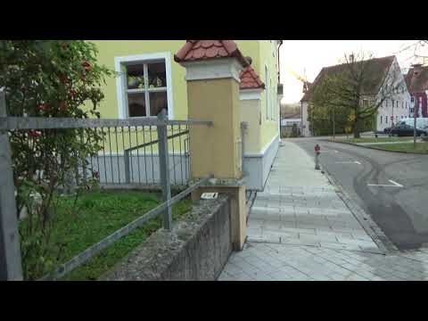 Aufstieg zur oberen Stadt   DGF Teil 2 - und noch ein "Reichslied"