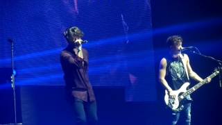 The Vamps -  Hands ft. Mike Perry &amp; Sabrina Carpenter ( Live Manchester Arena/ 06.05.17 )
