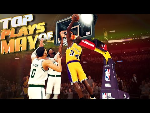TOP 5 PLAYS OF MAY - NBA 2K20 Buzzer Beaters, Trick Shots, Ankle Breakers & More