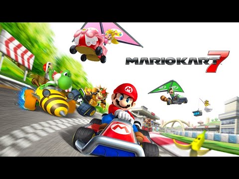SNES Mario Circuit 2 - Mario Kart 7 OST Extended