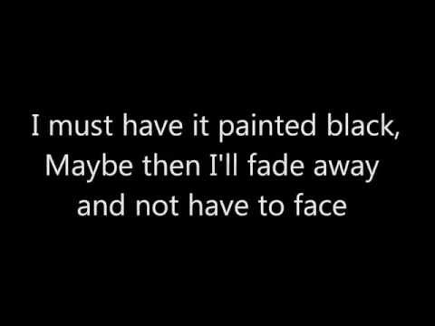 Gob - Paint It Black (Rolling Stones Punk Cover w/Lyrics)