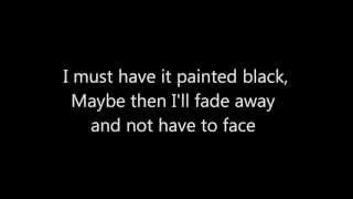 Gob - Paint It Black (Rolling Stones Punk Cover w/Lyrics)