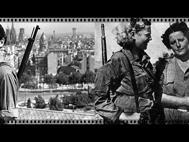 Vídeo relacionado con La guerra civil española
