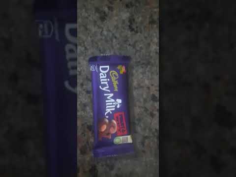 Dairy milk with nuts and dry fruits