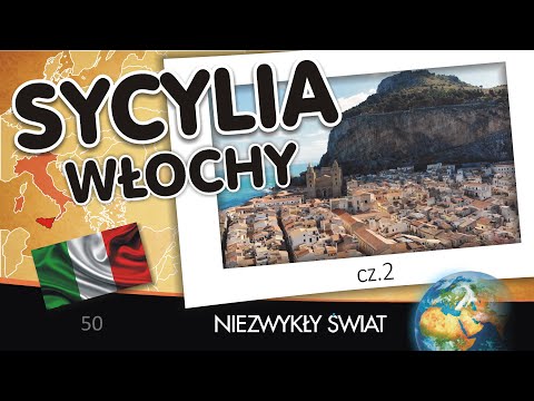 Niezwykly Swiat - Włochy - Sycylia cz.2 - Lektor PL - 44 min - 4K