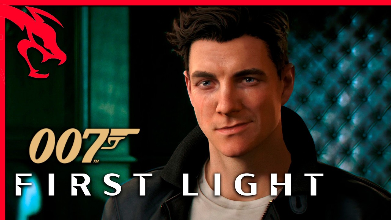 El PRIMER juego de BOND EN AÑOS | 007 FIRST LIGHT