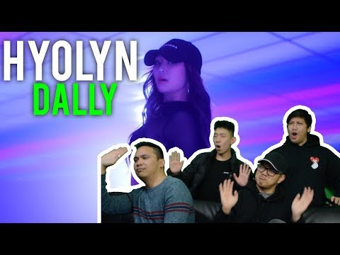 HOT DAMN HYOLYN "DALLY" ft. GRAY (MV Reaction)