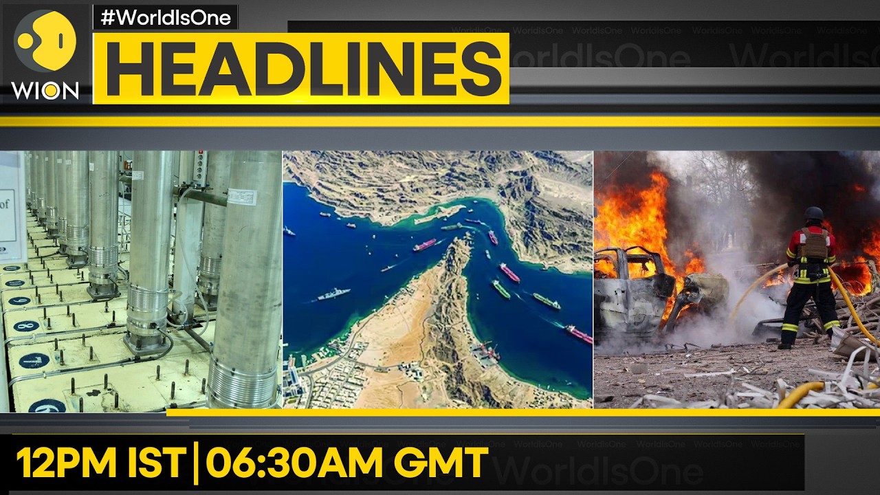 'Hormuz More Important Than Atomic Bomb' | Rosneft Assures India Oil Supply | WION HEADLINES