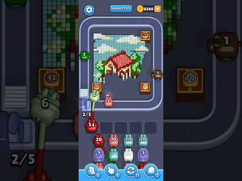 Pixel Flow Level 2795 Walkthrough
