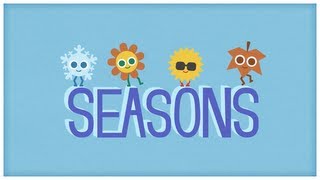 Time: &quot;Four Seasons,&quot; The Seasons of the Year by StoryBots