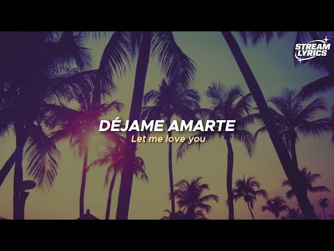 DJ Snake ft. Justin Bieber - Let Me Love You [video lyrics + letra]