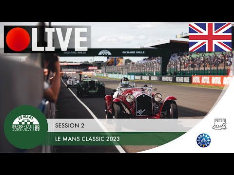 🔴 REPLAY - Le Mans Classic, centenary edition ! Session 2 🇬🇧