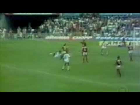 Fluminense x Flamengo - Estadual de 85 - Gol do Washington