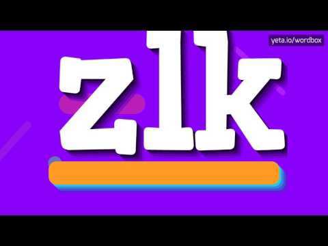 ZLK - HOW TO PRONOUNCE IT!?