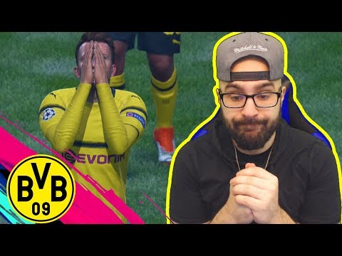 OMG WTF RIP CHAMPIONS LEAGUE :( FIFA 19 DORTMUND Career Mode #10