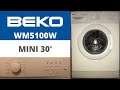 Beko WM5100W Washing Machine Mini 30