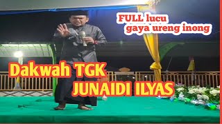 Download lagu DAKWAH TGK JUNAIDI ILYAS full  lucu di kota langsa mp3