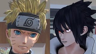 Naruto Vs Sasuke but at Mcdonald's