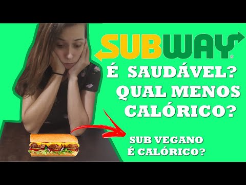 Vídeo: Tabela Nutricional Subway: perguntas e respostas