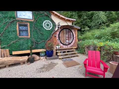Tour of Serenity Tiny House in the Smokies